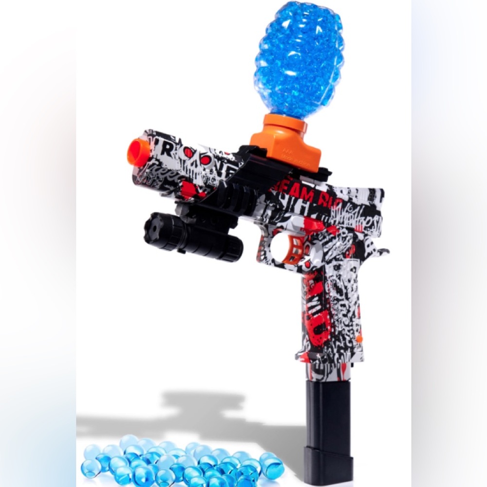 This is my favorite gel blaster but now iam giving it away for someone who doesn